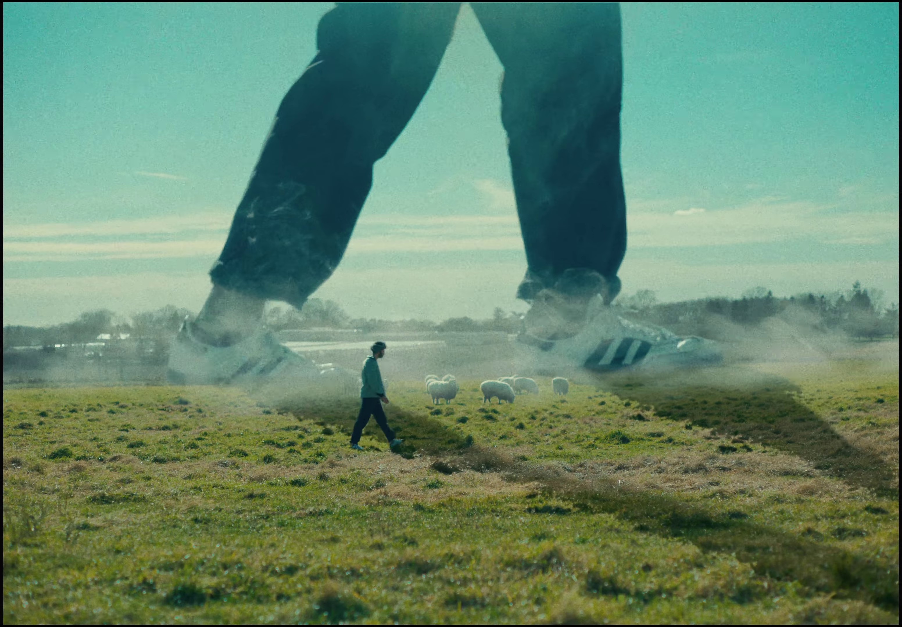 Touchy Feely Fool (2024) —  shot,  lighting