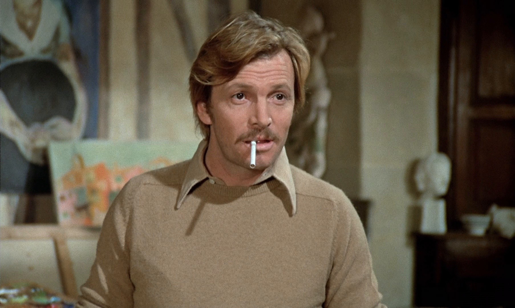 Cesar & Rosalie (1972) —  shot,  lighting