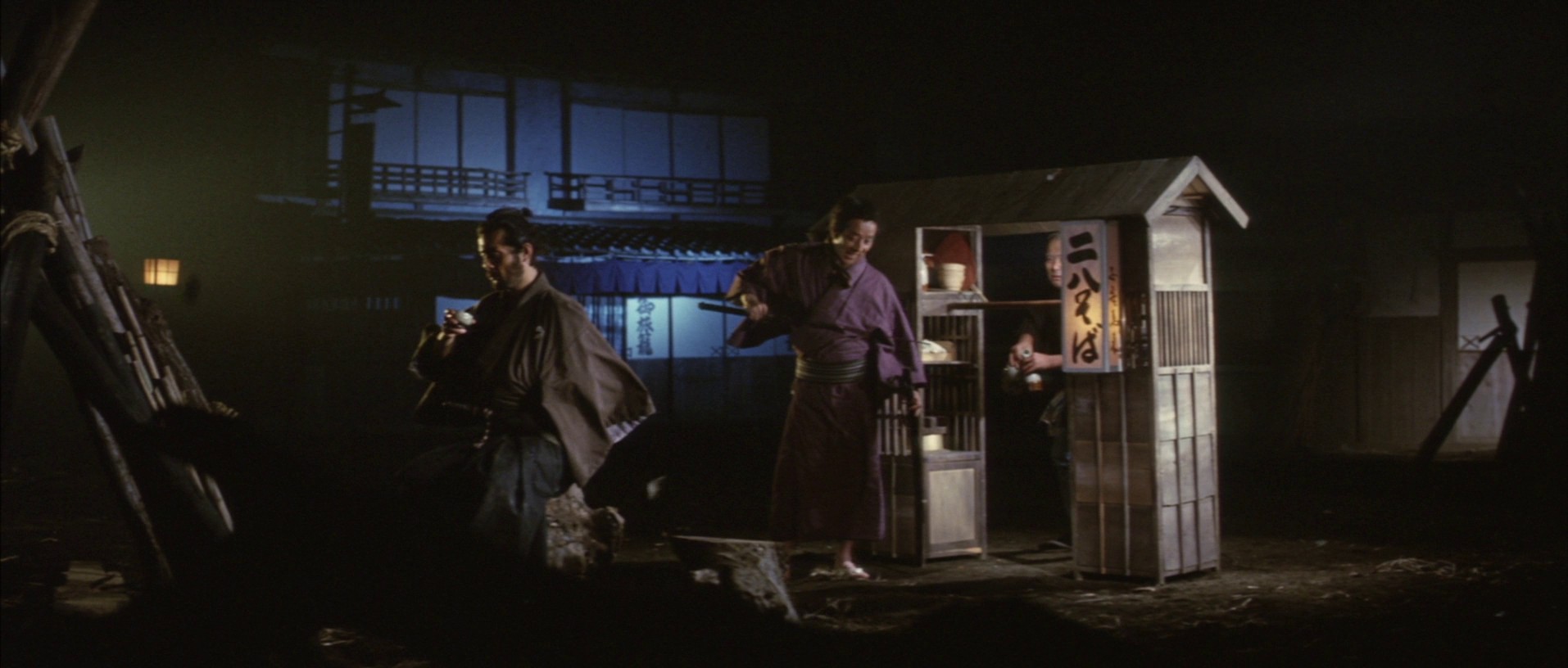 Goyokin (1969) —  shot,  lighting