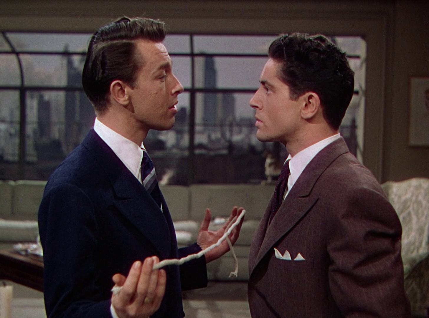 Rope (1948) —  shot,  lighting