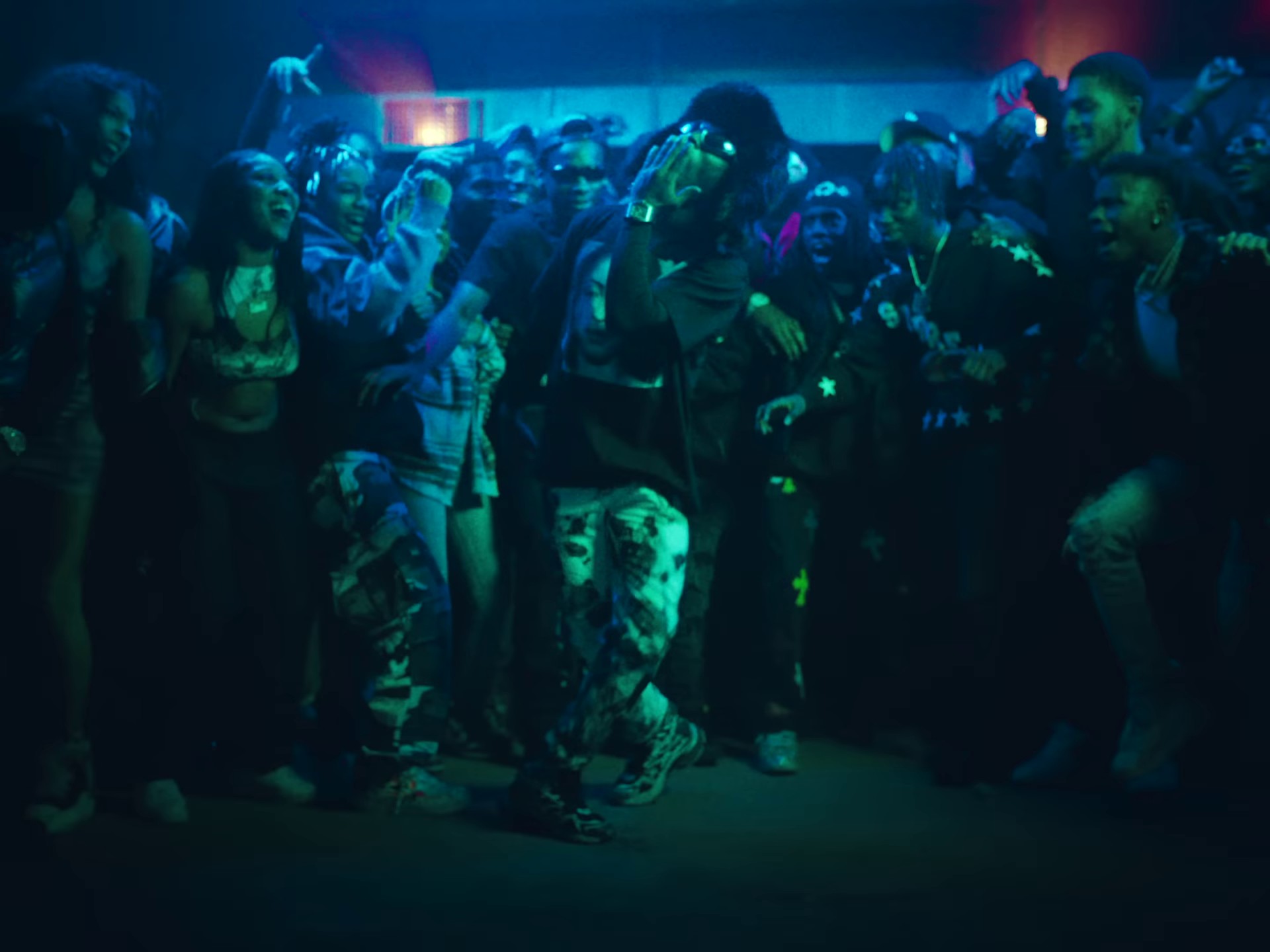 Just Wanna Rock (2022) —  shot,  lighting