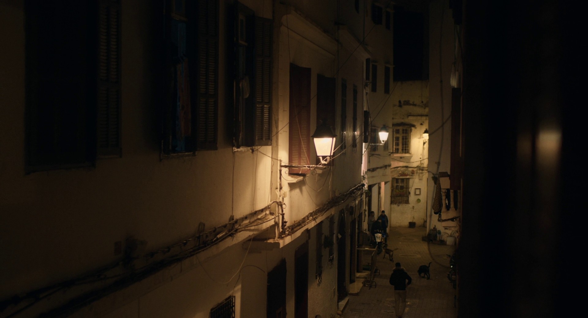 The Blue Caftan (2023) —  shot,  lighting