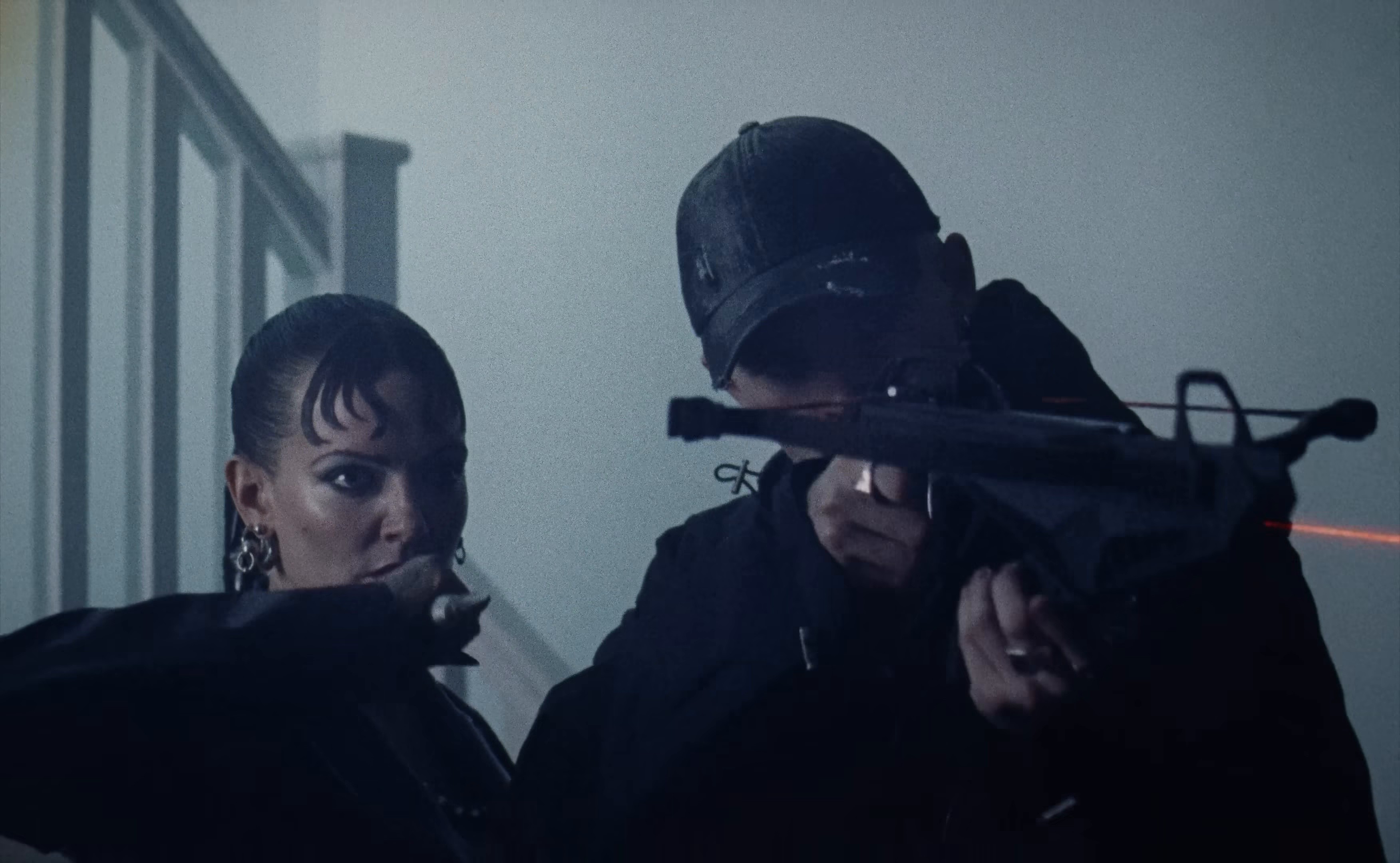 CAVE (2024) —  shot,  lighting