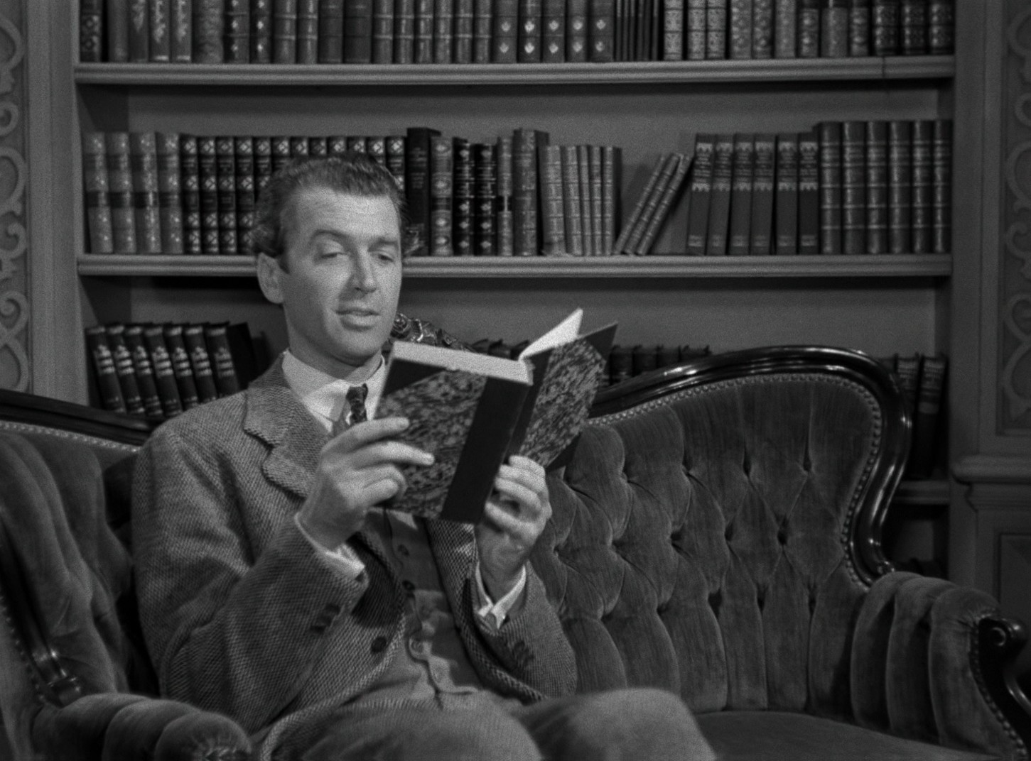 Harvey (1950) —  shot,  lighting