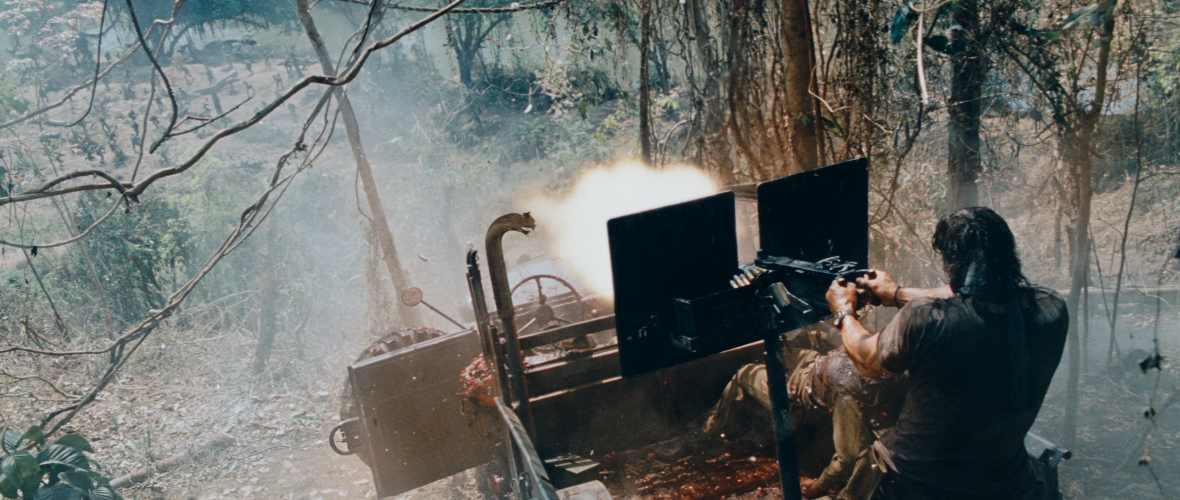 Rambo (2008) —  shot,  lighting