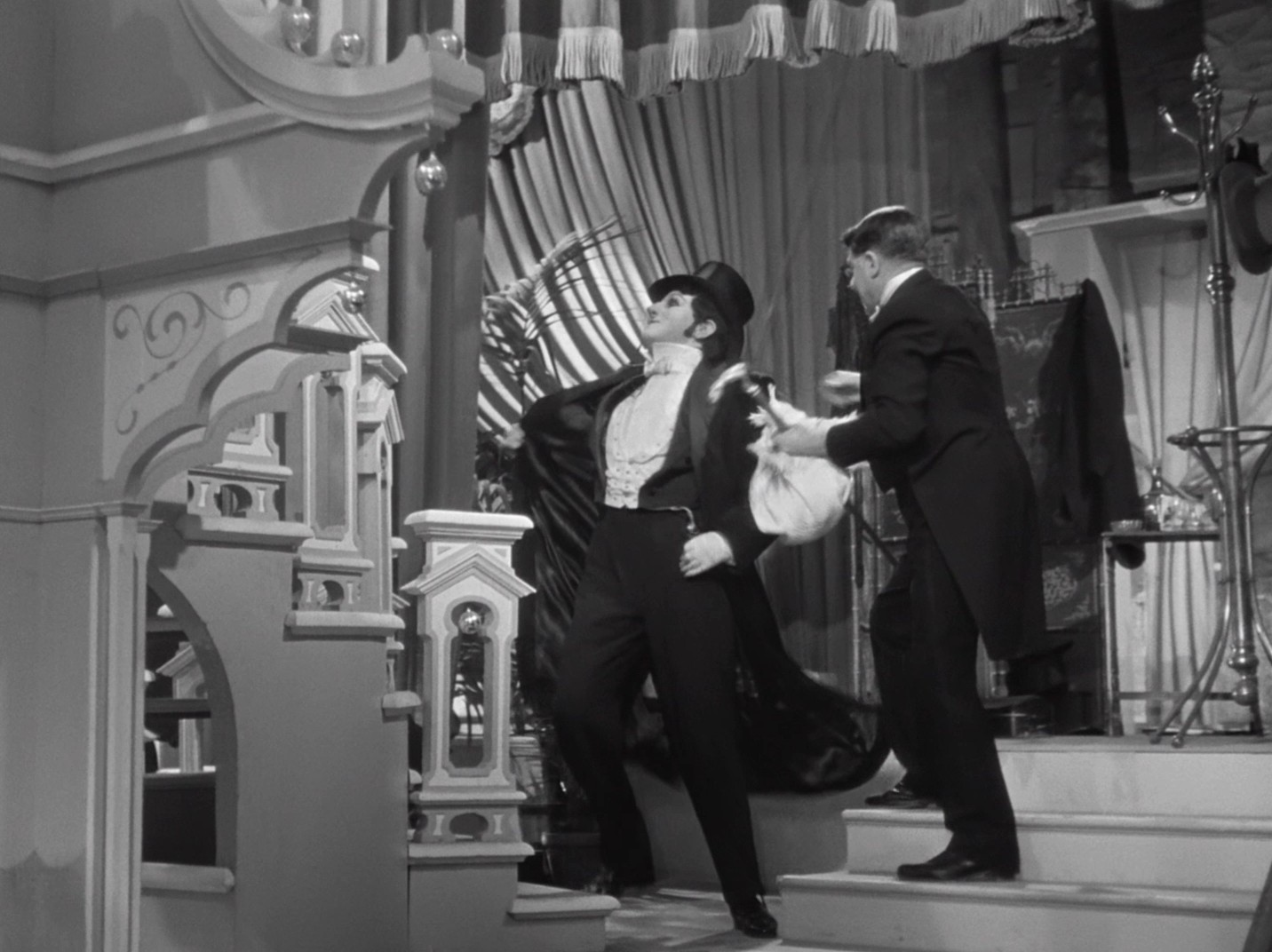 Le Plaisir (1952) —  shot,  lighting