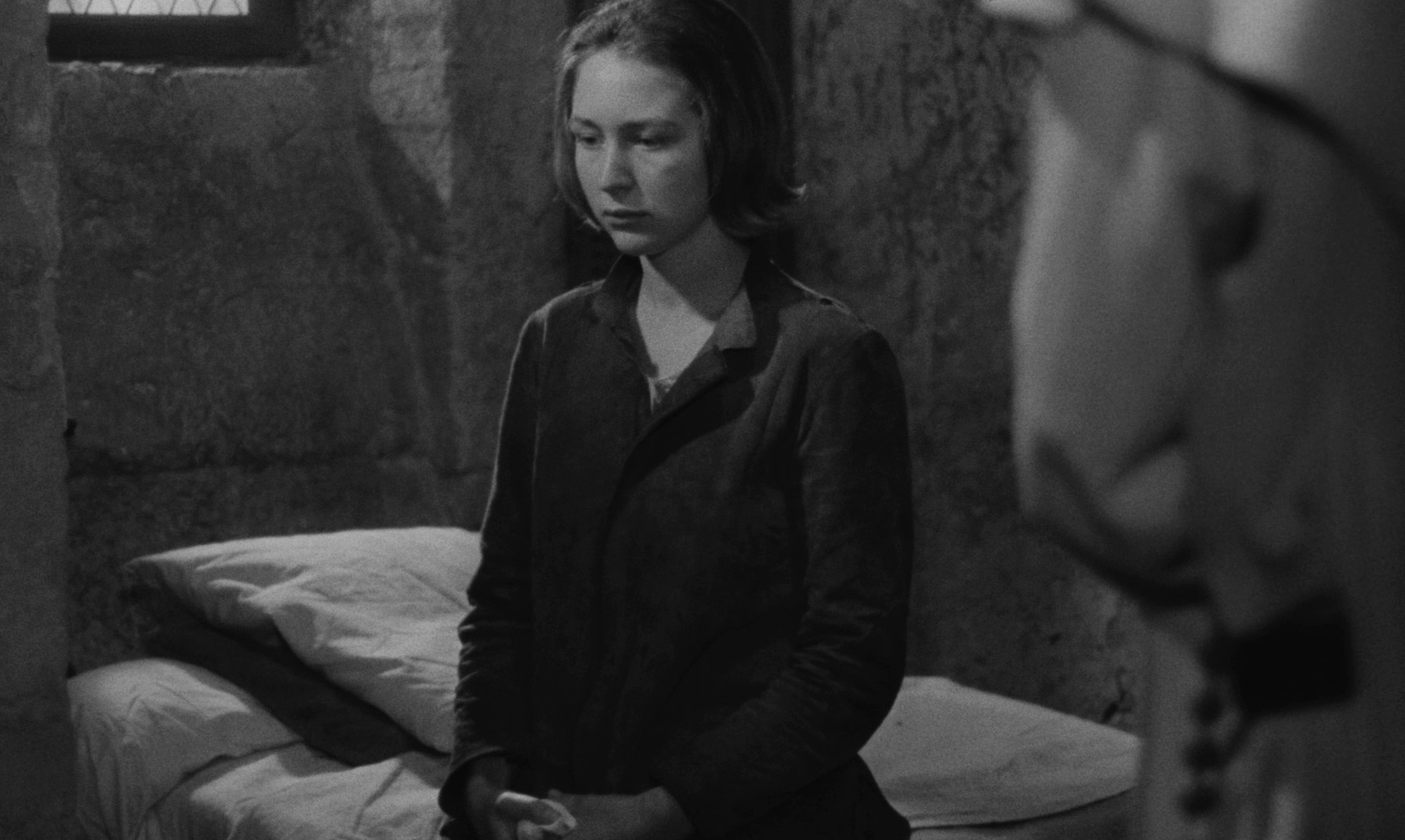 The Trial of Joan of Arc (1962) —  shot,  lighting