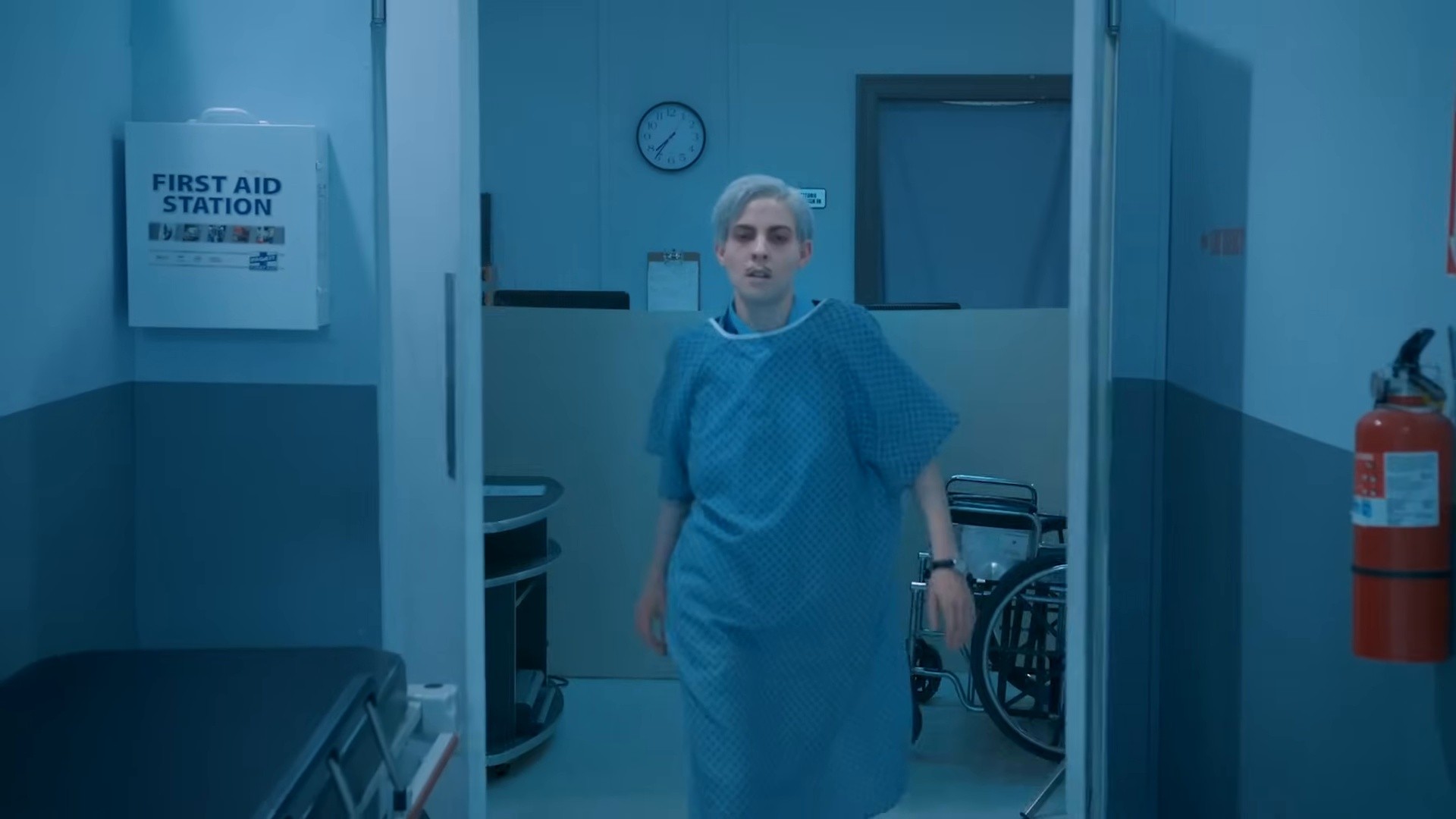 Career Boy (2018) —  shot,  lighting