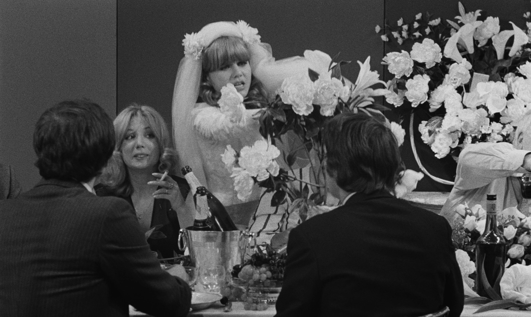 L'Italien des Roses (1973) —  shot,  lighting