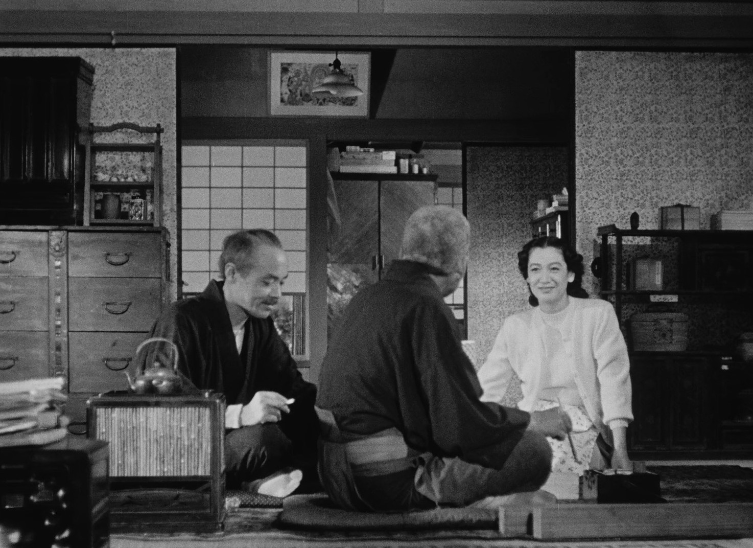 Early Summer (1951) —  shot,  lighting