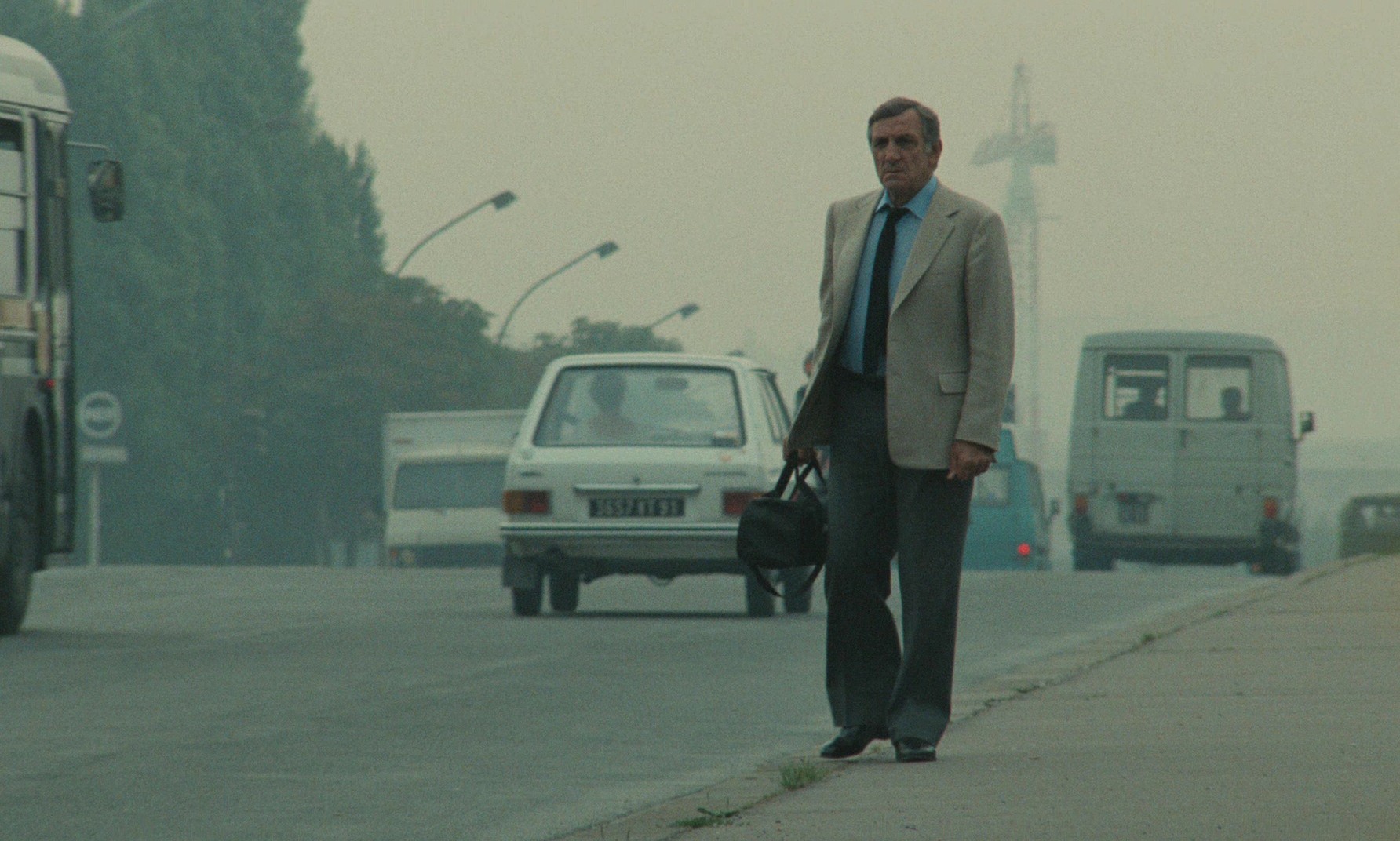 La 7ème cible (1984) —  shot,  lighting