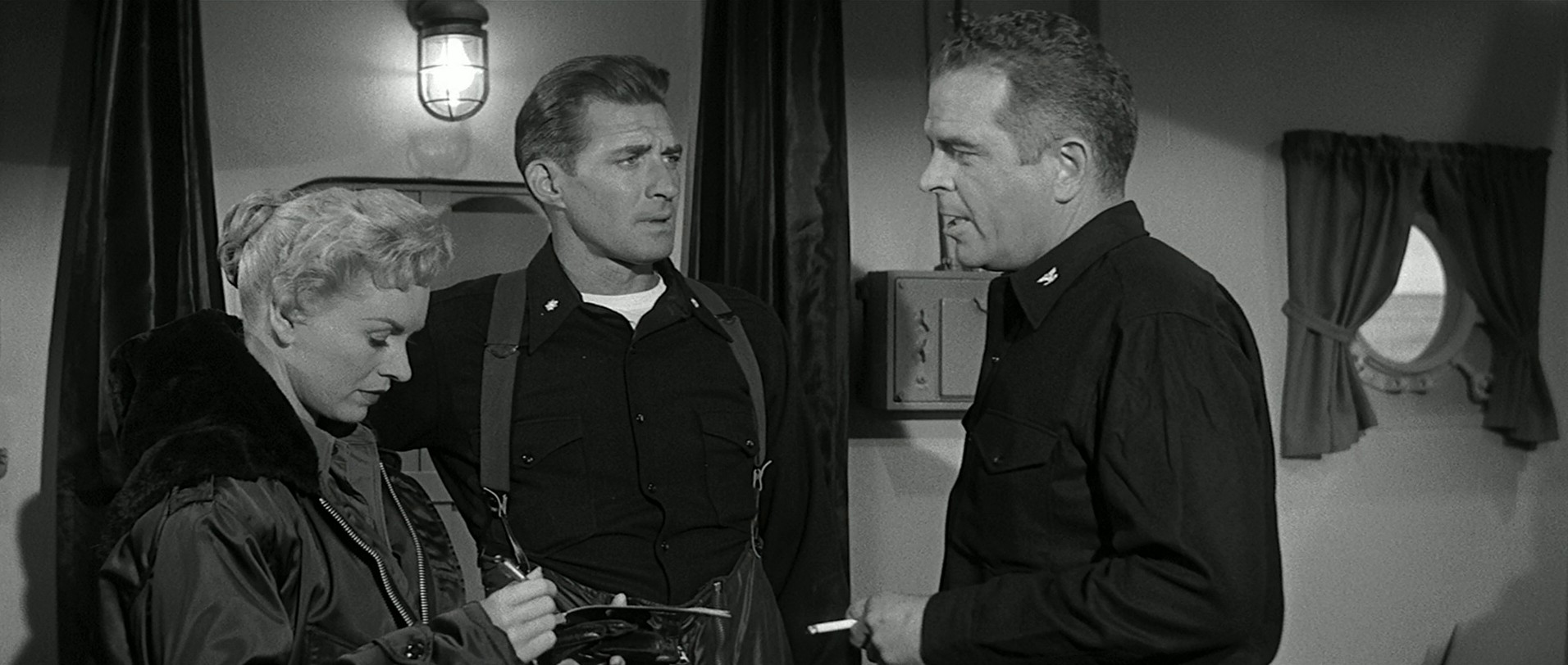 The Land Unknown (1957) —  shot,  lighting