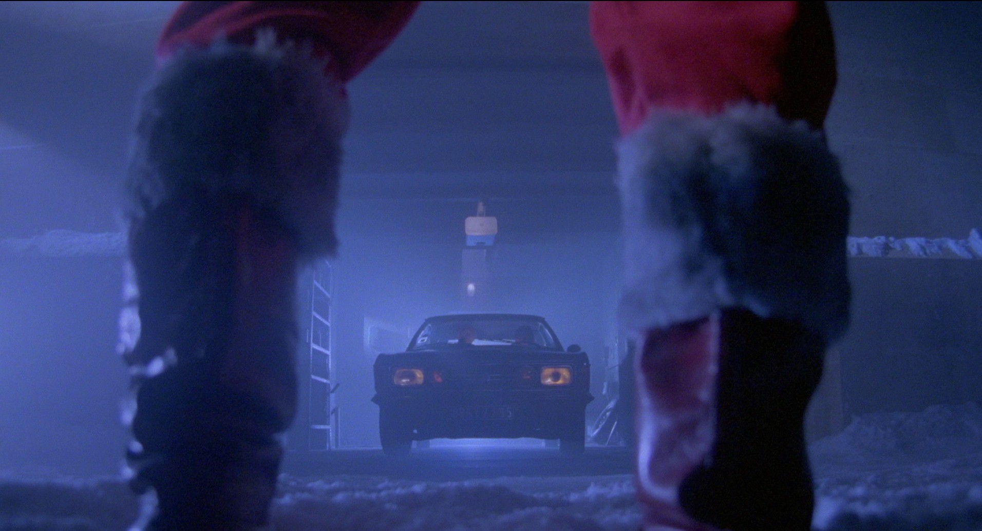 Game Over (1989) —  shot,  lighting