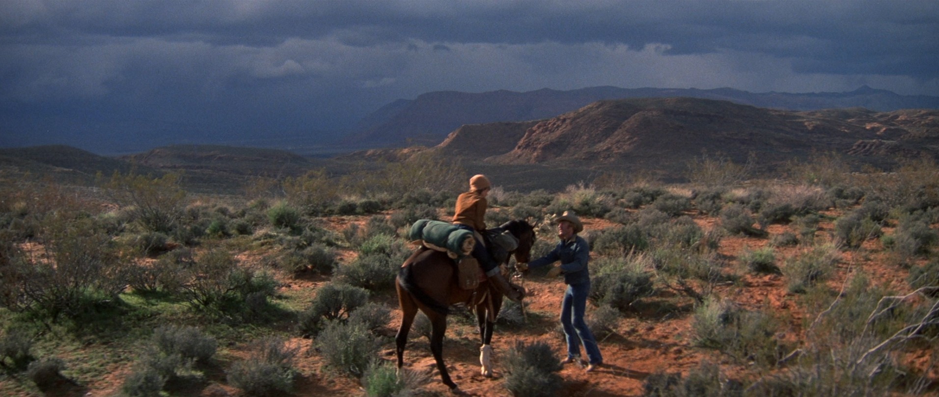 The Electric Horseman (1979) —  shot,  lighting