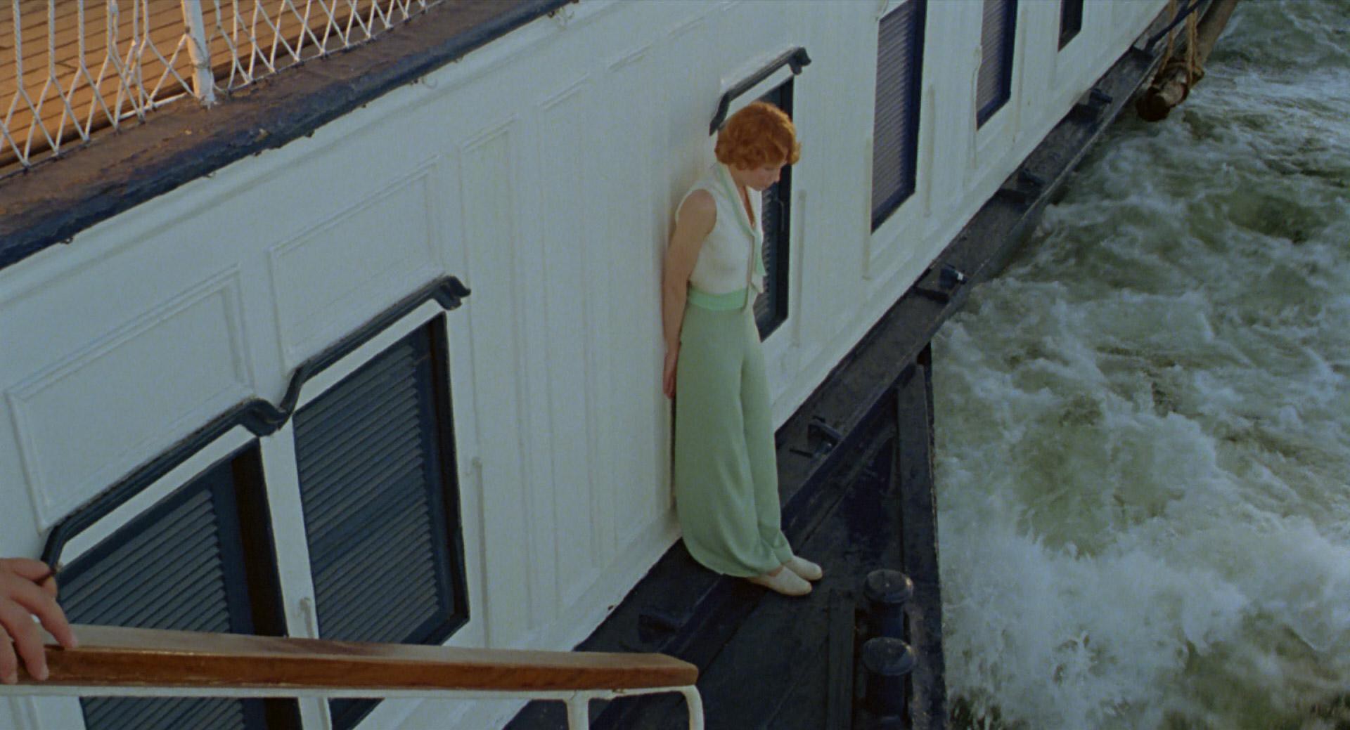 Death on the Nile (1978) —  shot,  lighting