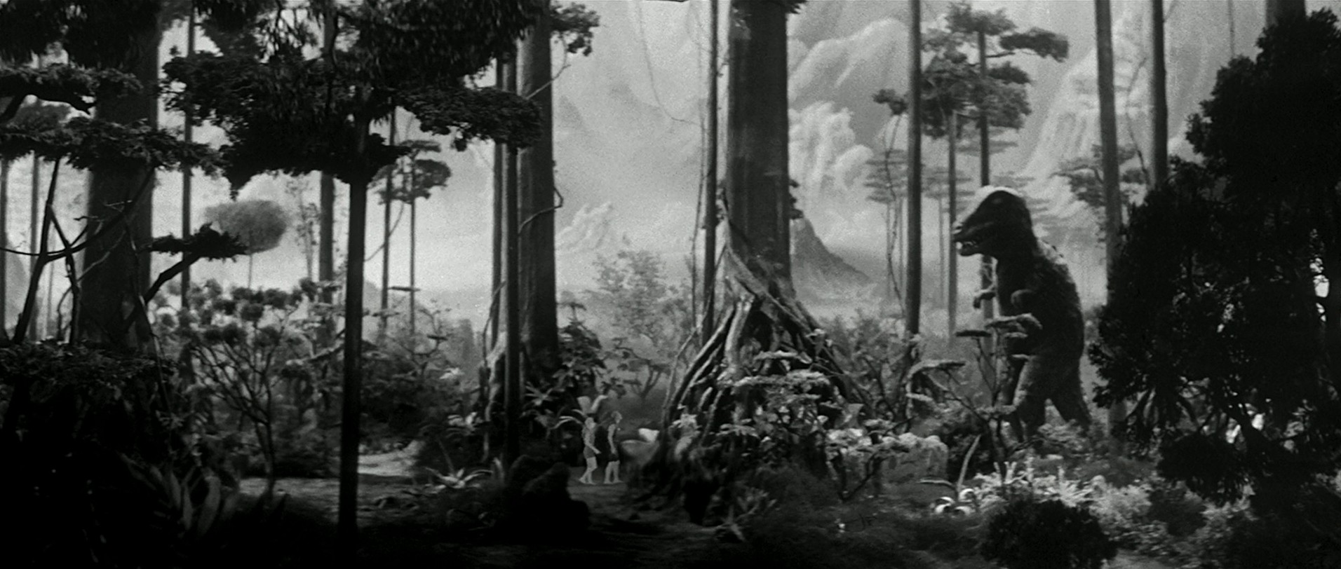 The Land Unknown (1957) —  shot,  lighting