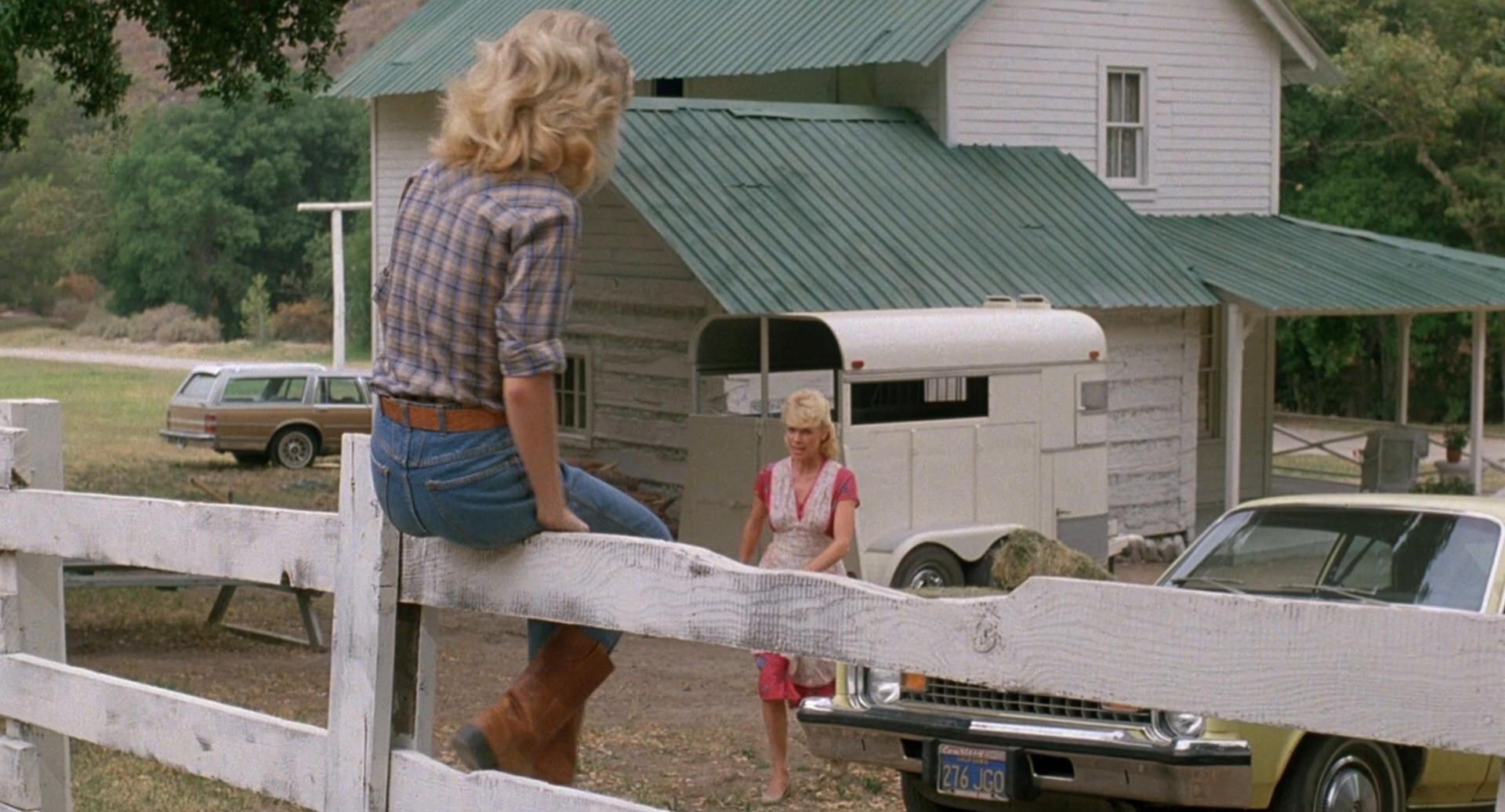 The Naked Cage (1986) —  shot,  lighting