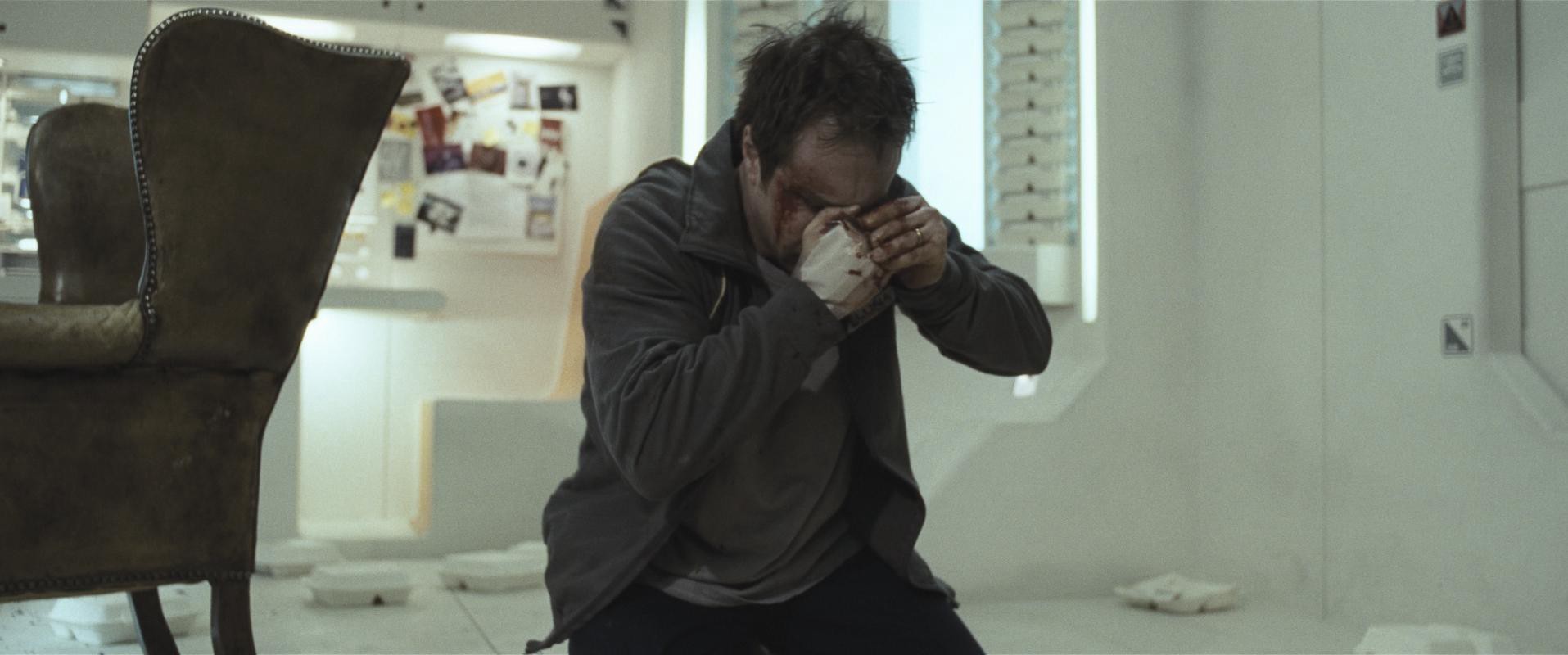 Moon (2009) —  shot,  lighting