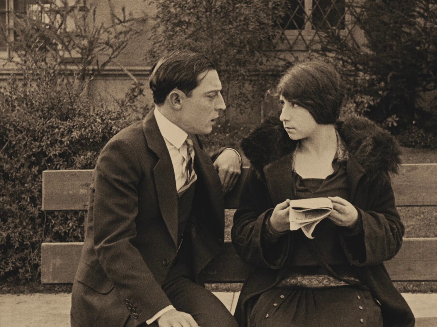 Seven Chances (1925) —  shot,  lighting