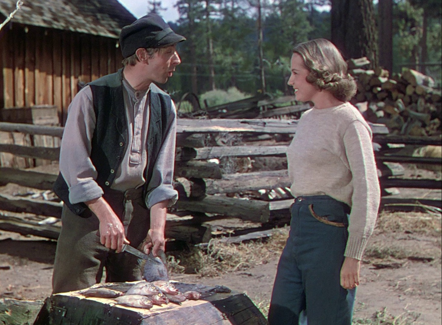 The Shepherd of the Hills (1941) —  shot,  lighting