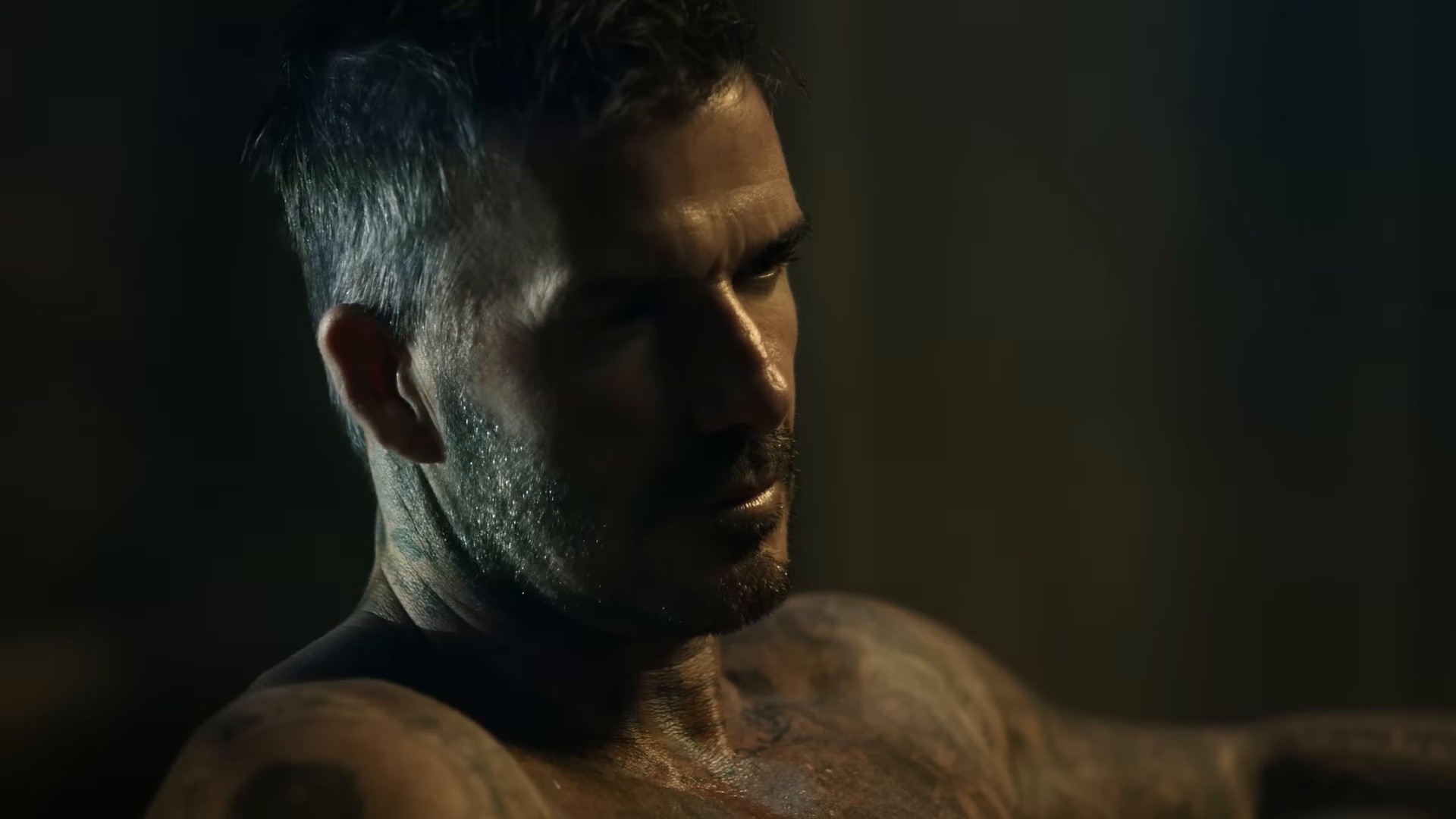 BOSS ONE Bodywear Film Starring David Beckham—The Director’s Cut (2025) —  shot,  lighting