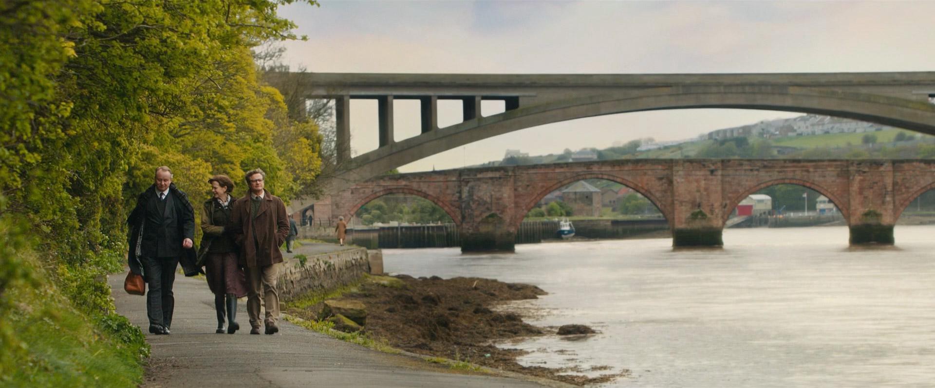 The Railway Man (2013) —  shot,  lighting