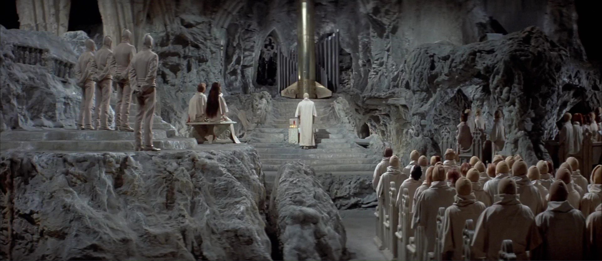 Beneath the Planet of the Apes (1970) —  shot,  lighting
