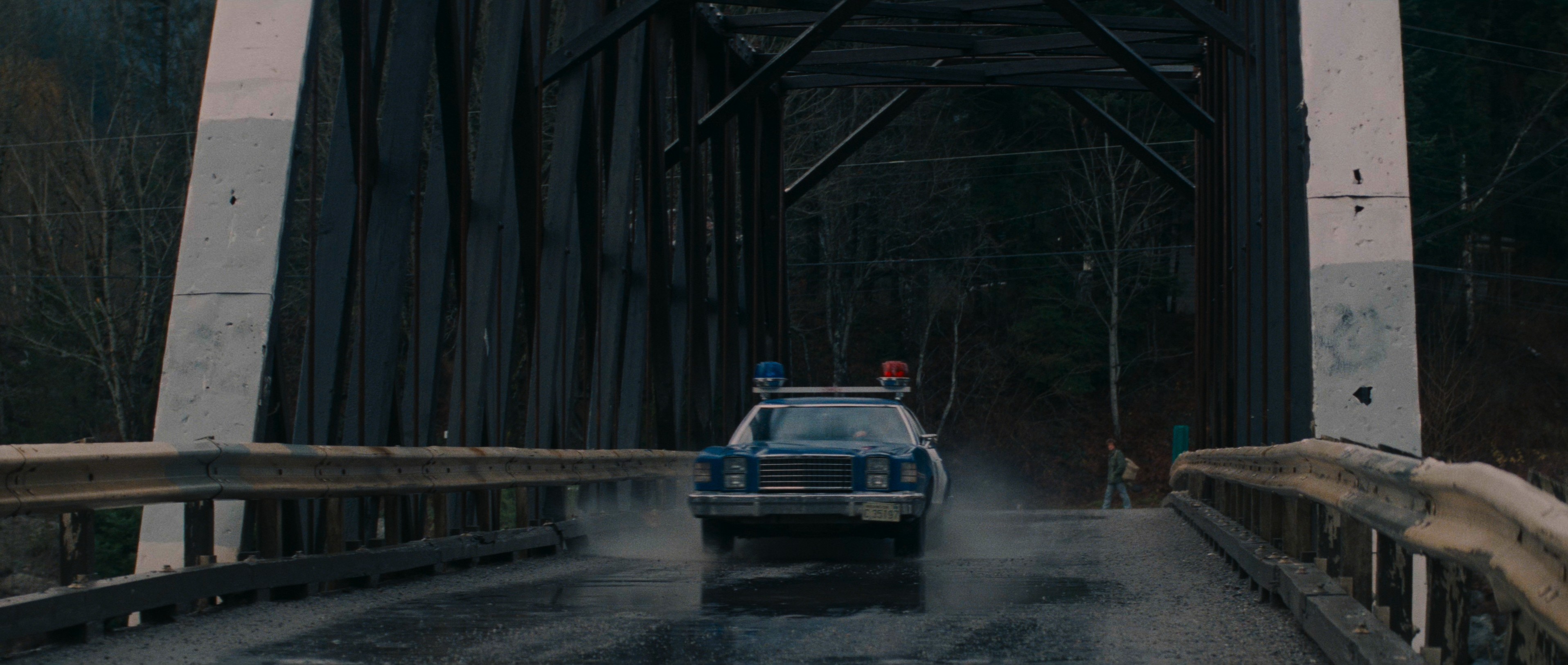 First Blood (1982) —  shot,  lighting