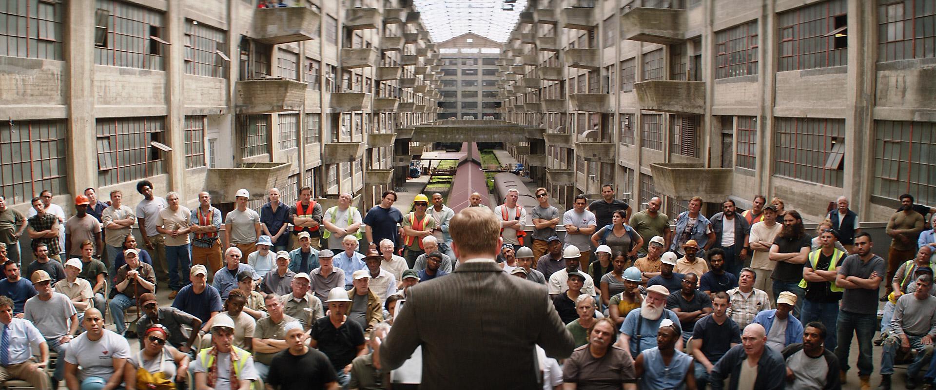 Going in Style (2017) —  shot,  lighting