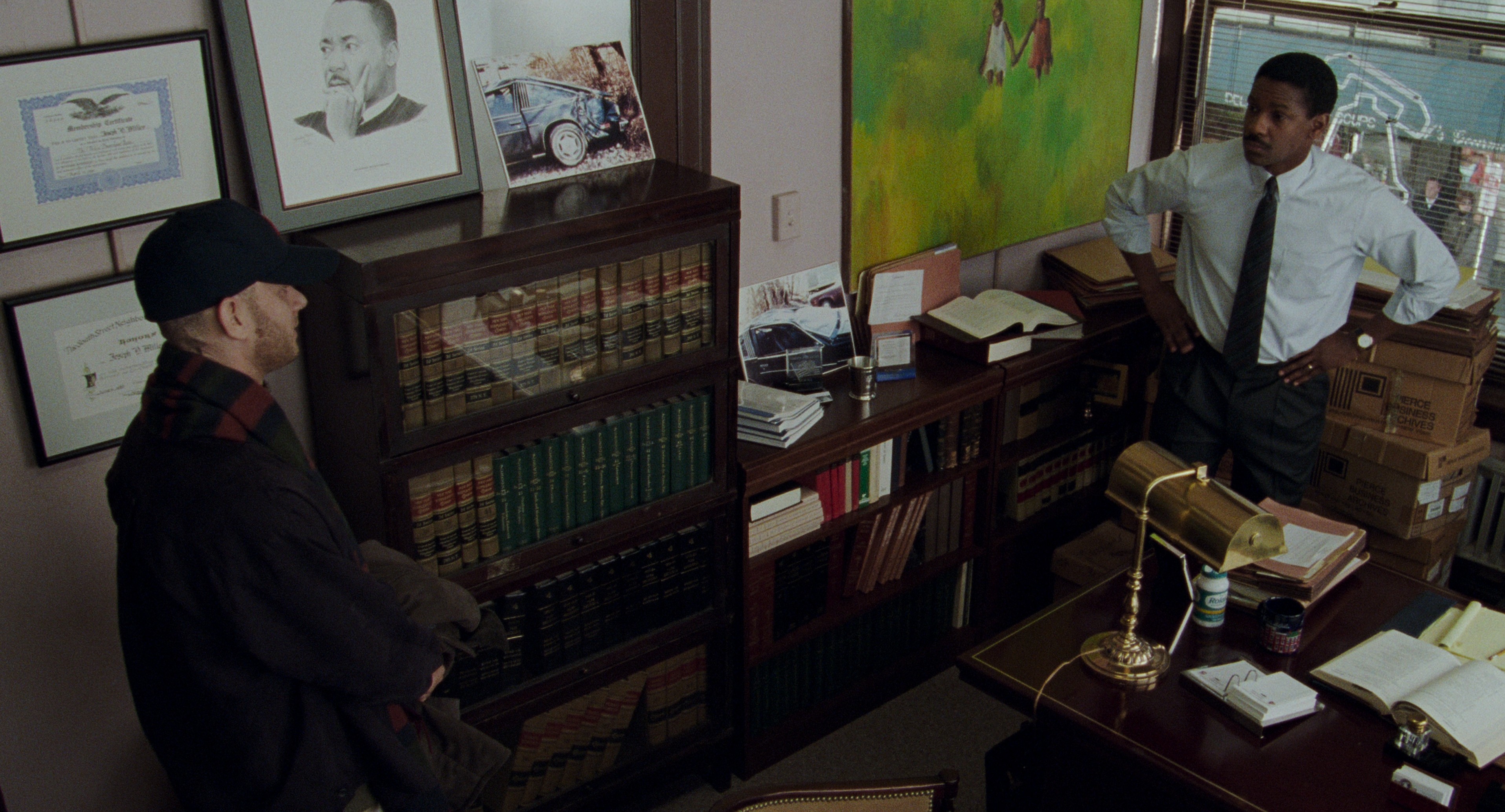 Philadelphia (1993) —  shot,  lighting