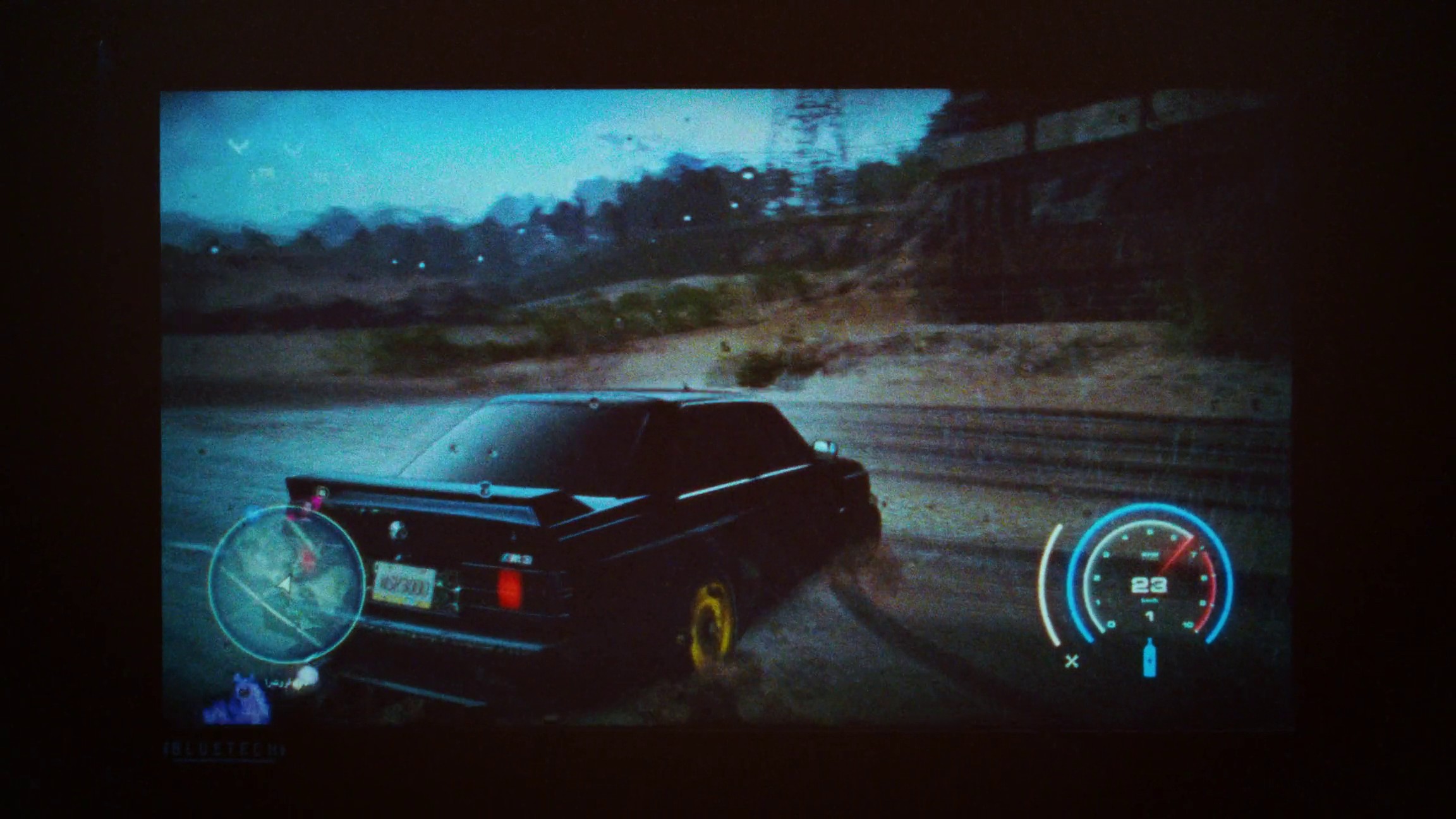 NASKAR (2024) —  shot,  lighting