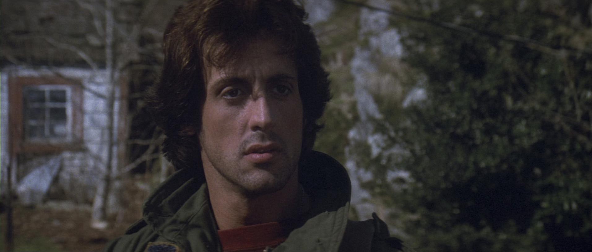 First Blood (1982) —  shot,  lighting