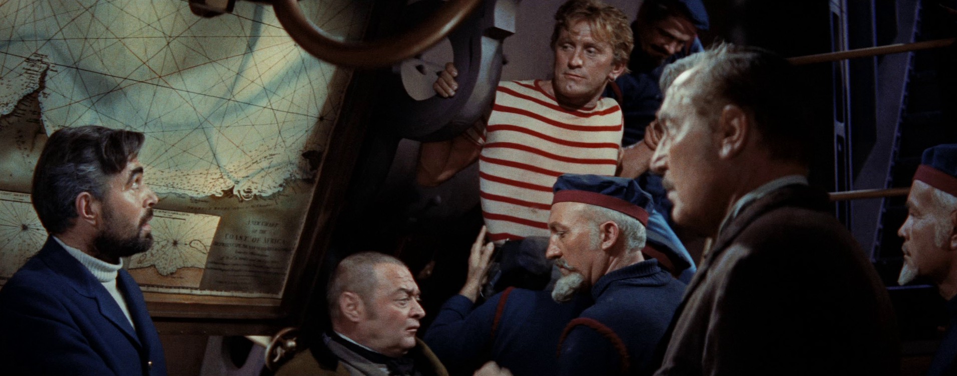 20,000 Leagues Under the Sea (1954) —  shot,  lighting