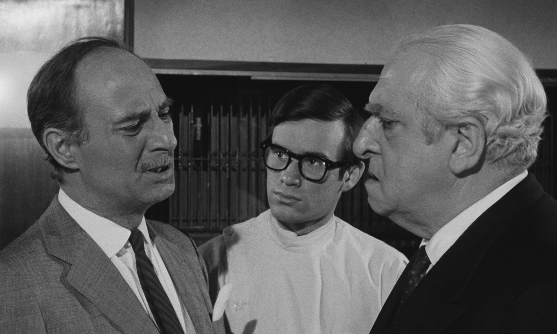 Cartes sur table (1966) —  shot,  lighting