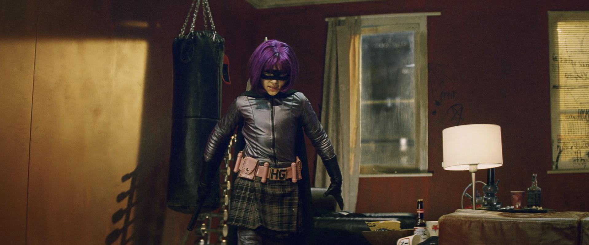 Kick-Ass (2010) —  shot,  lighting