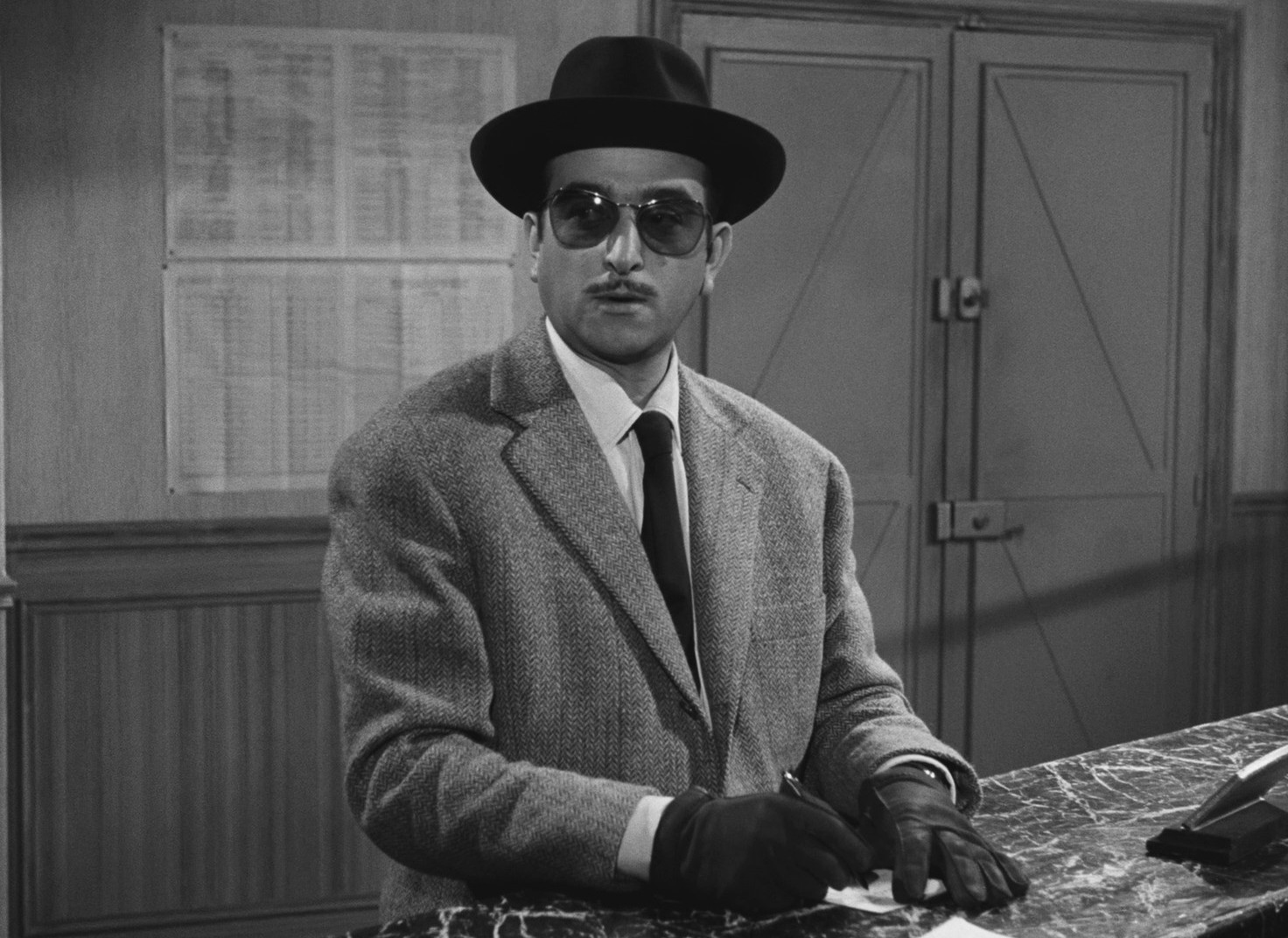 L'étrange Monsieur Steve (1957) —  shot,  lighting