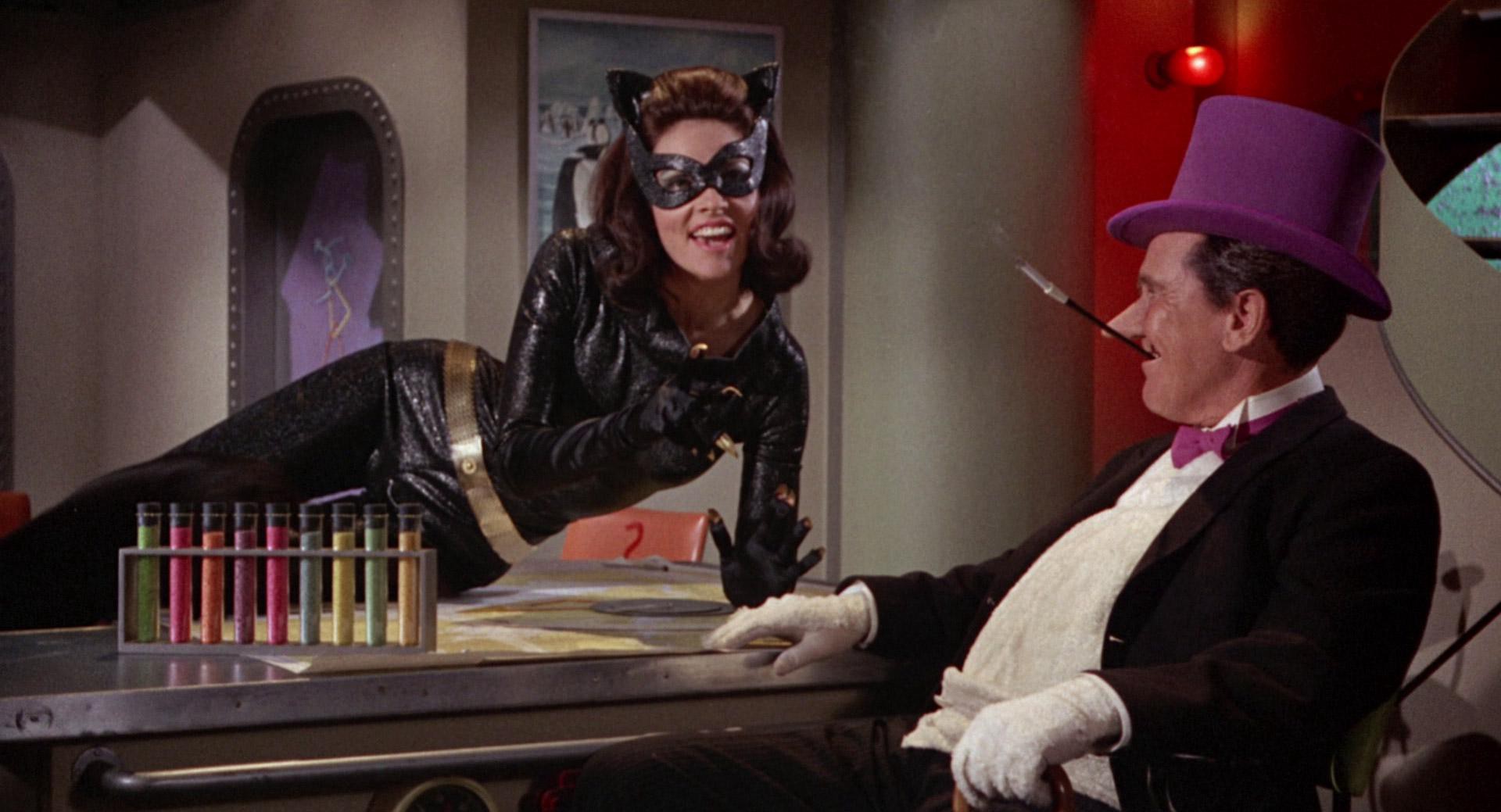 Batman: The Movie (1966) —  shot,  lighting