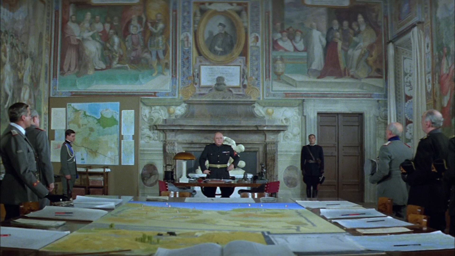 Lion of the Desert (1980) —  shot,  lighting