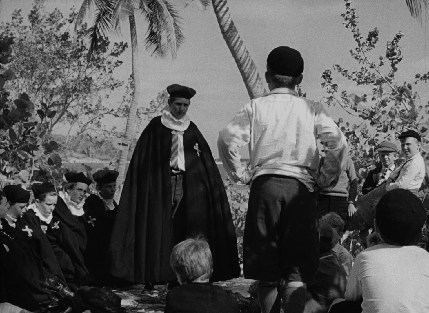 Lord of the Flies (1963) —  shot,  lighting