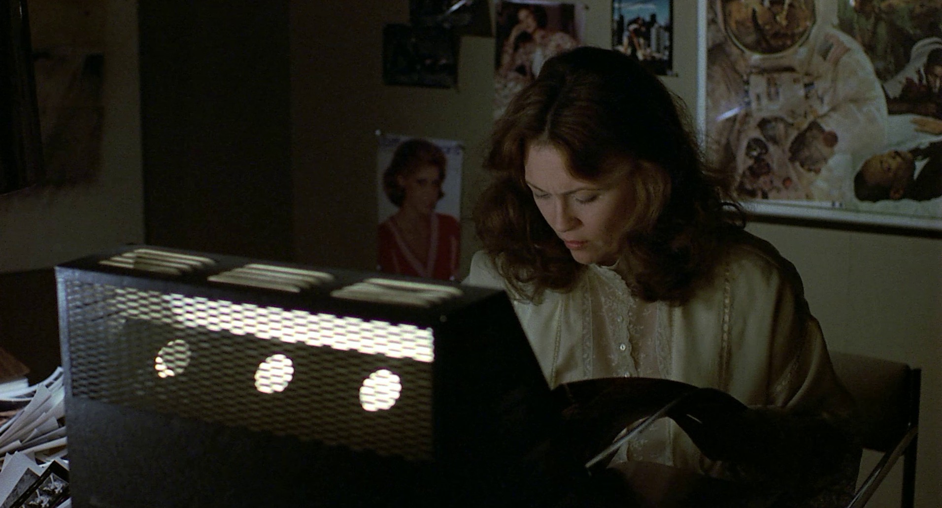 Eyes of Laura Mars (1978) —  shot,  lighting