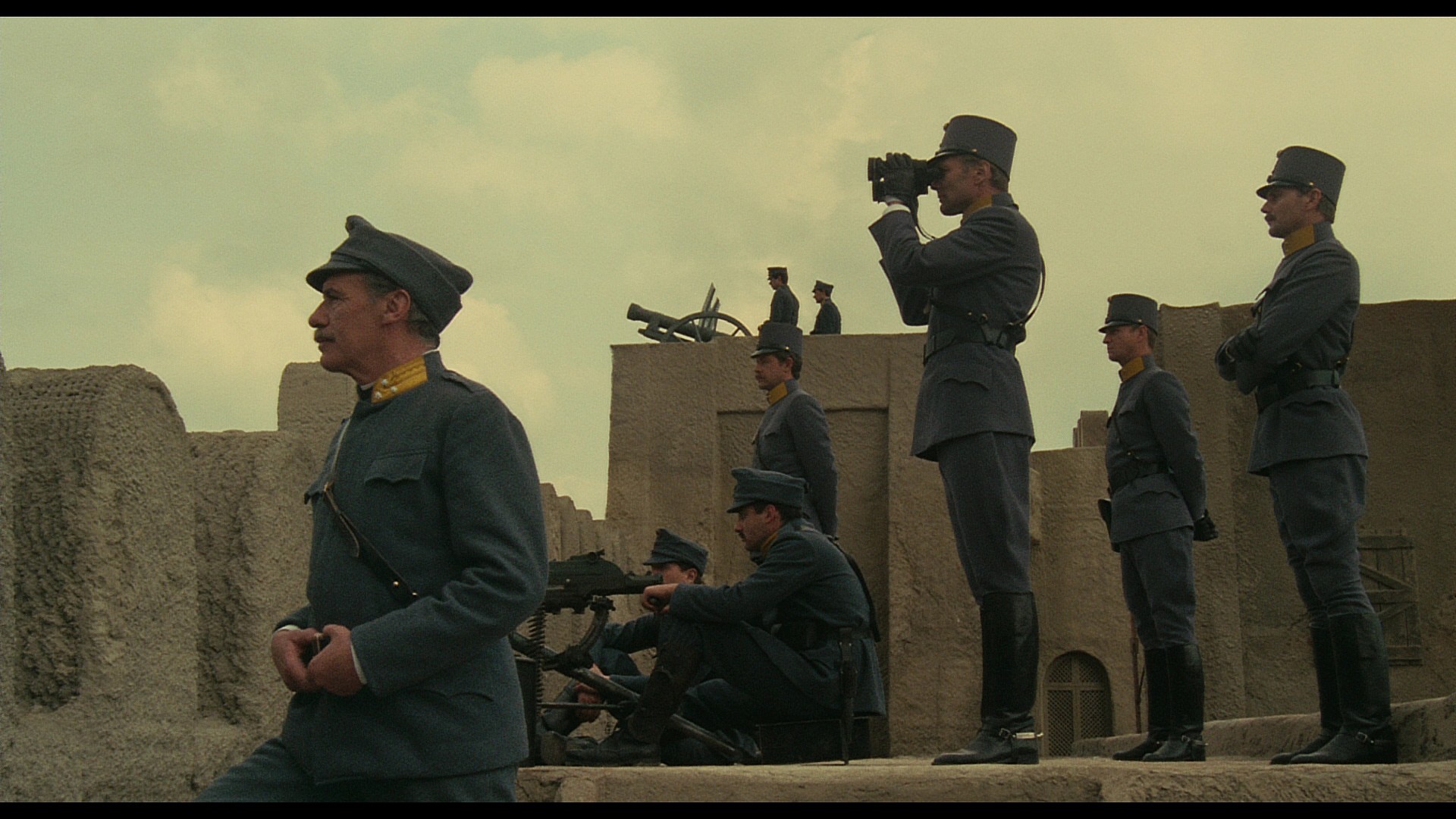 Il deserto dei tartari (1976) —  shot,  lighting