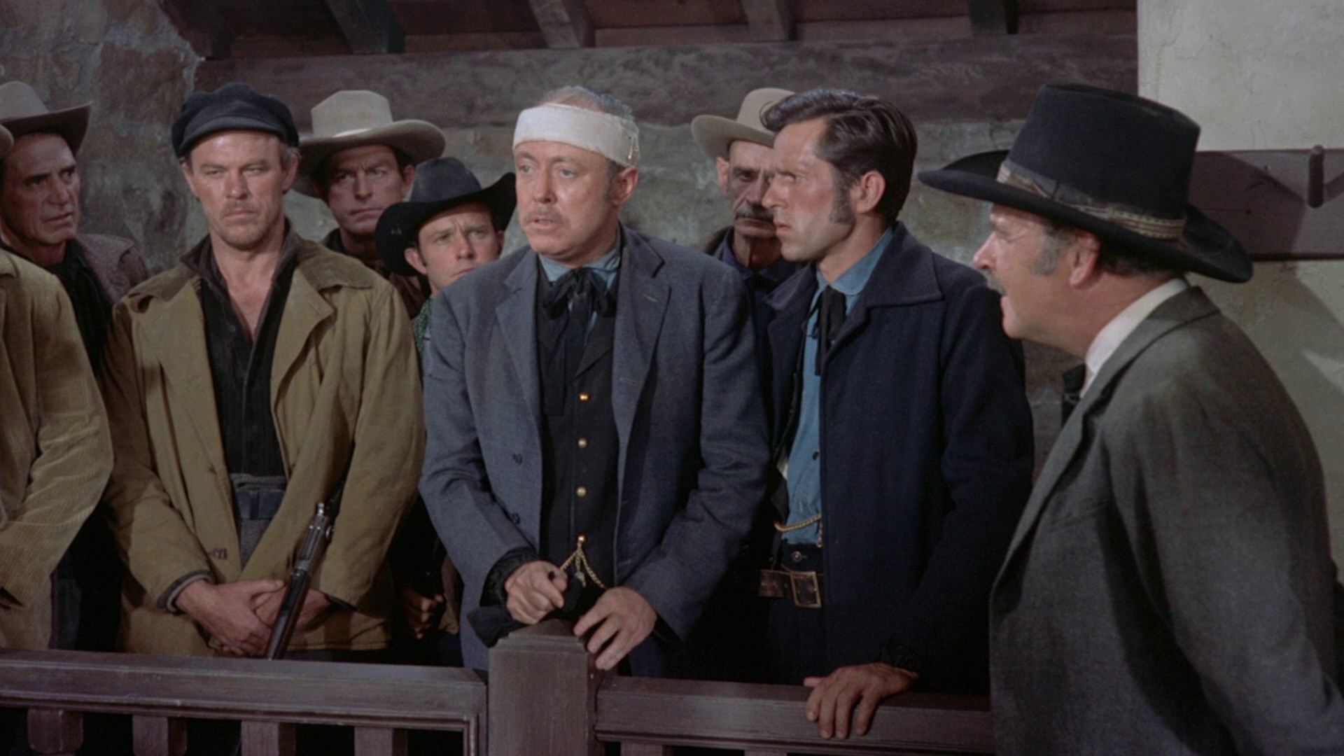 Run for Cover (1955) —  shot,  lighting