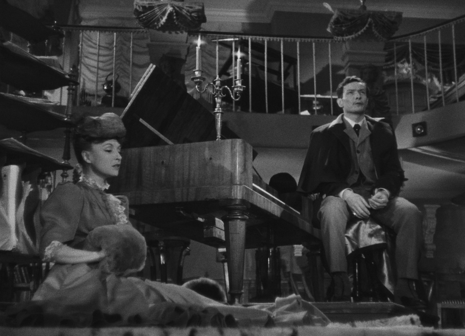 La Ronde (1950) —  shot,  lighting