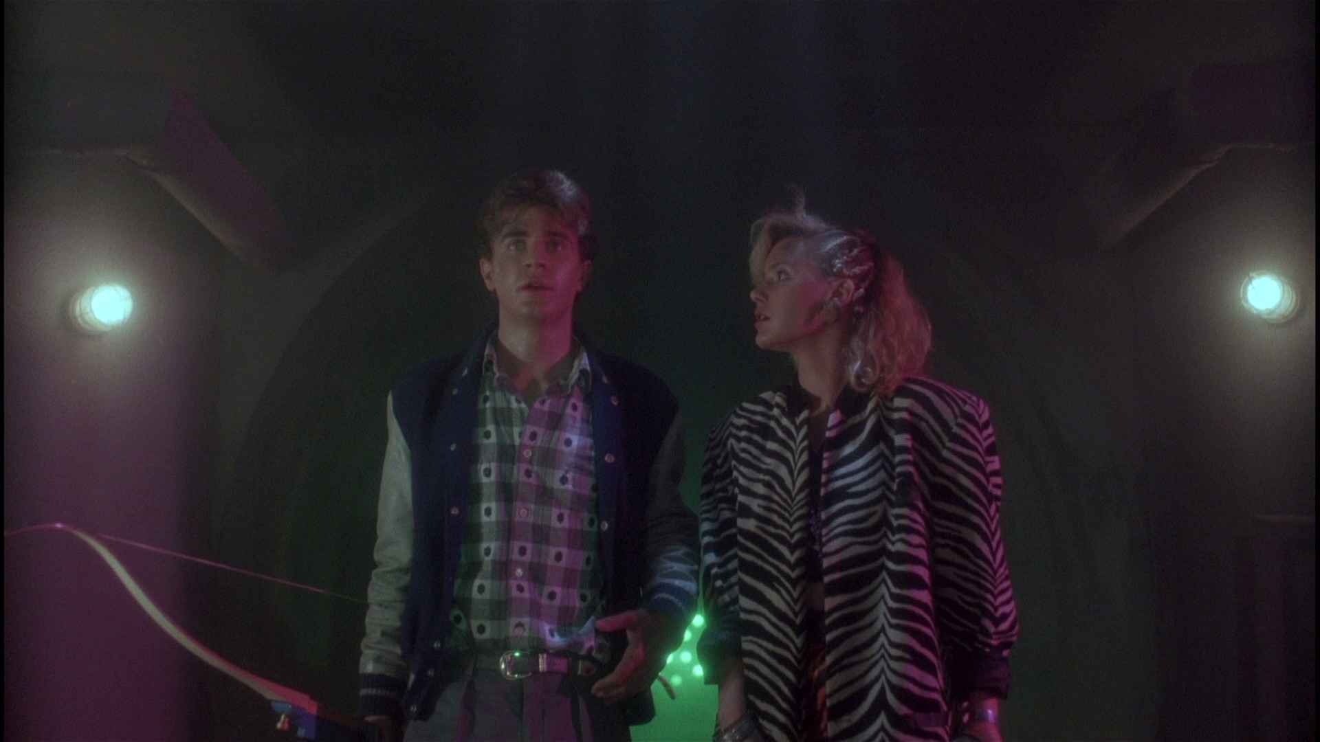 Vamp (1986) —  shot,  lighting