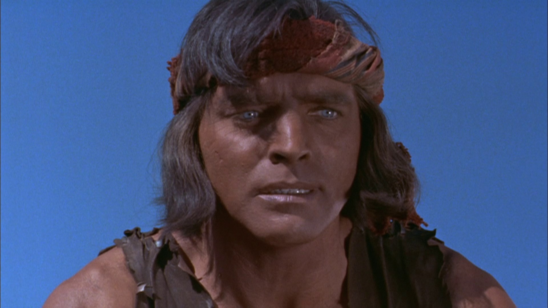 Apache (1954) —  shot,  lighting