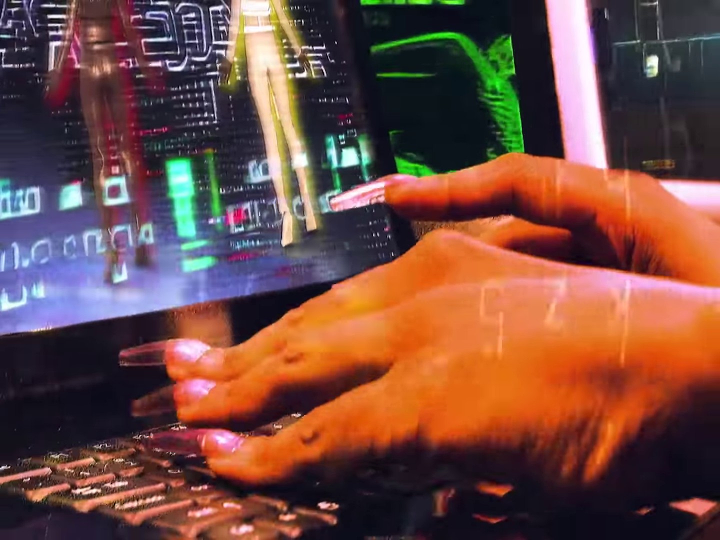 Unlock It (2021) —  shot,  lighting