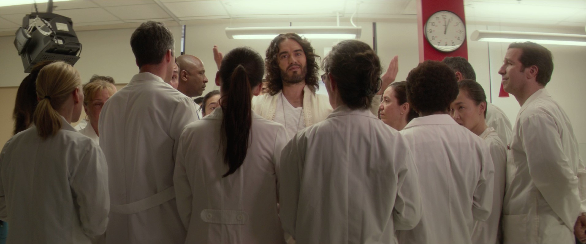 Army of One (2016) —  shot,  lighting