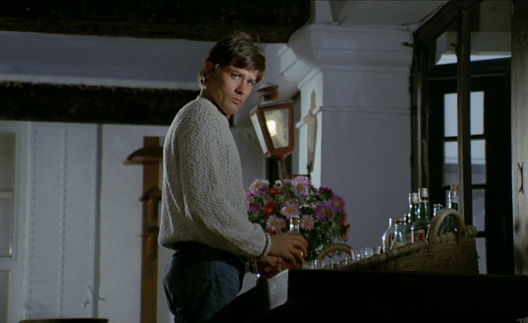 The Swimming Pool (1969) —  shot,  lighting