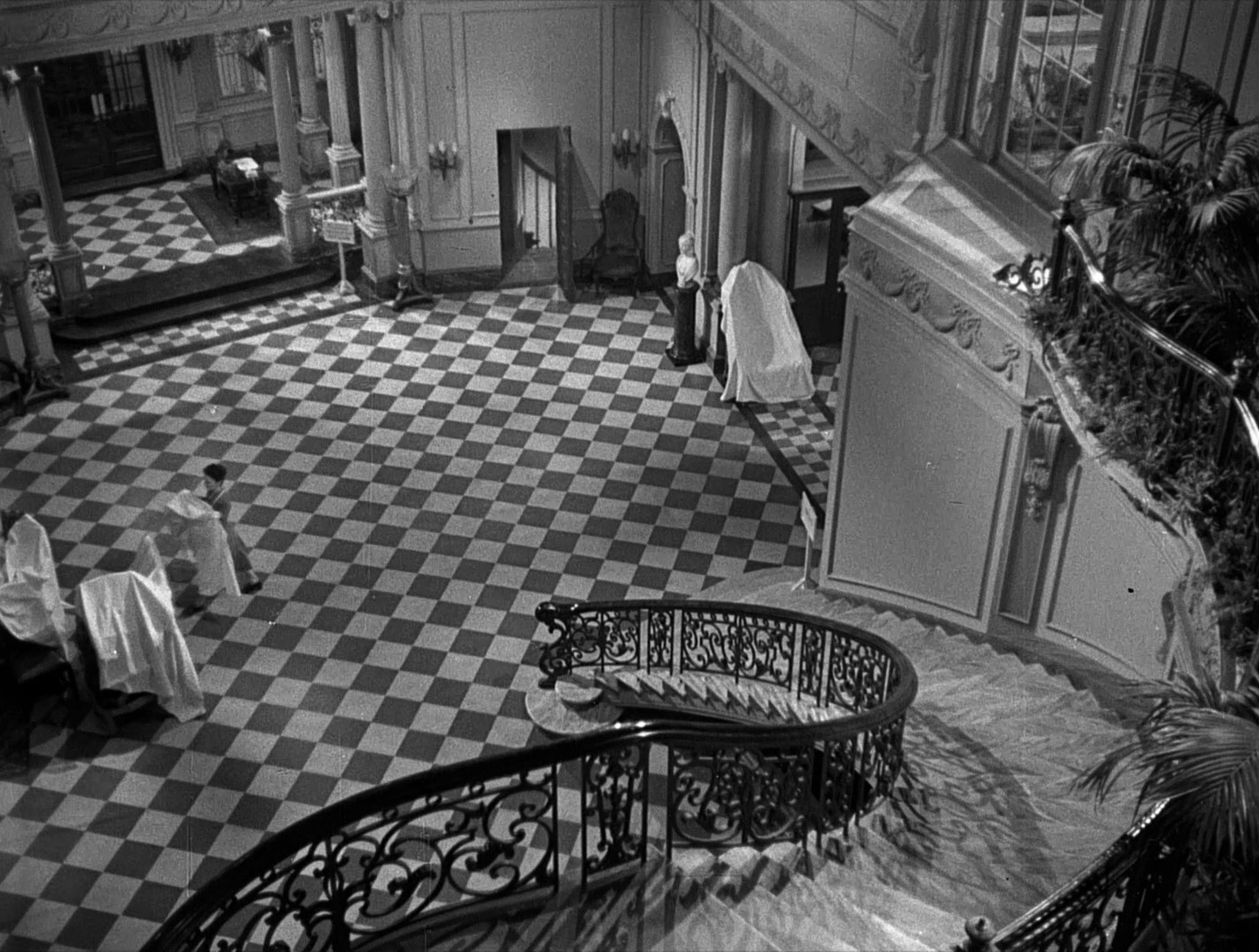 The Fallen Idol (1948) —  shot,  lighting