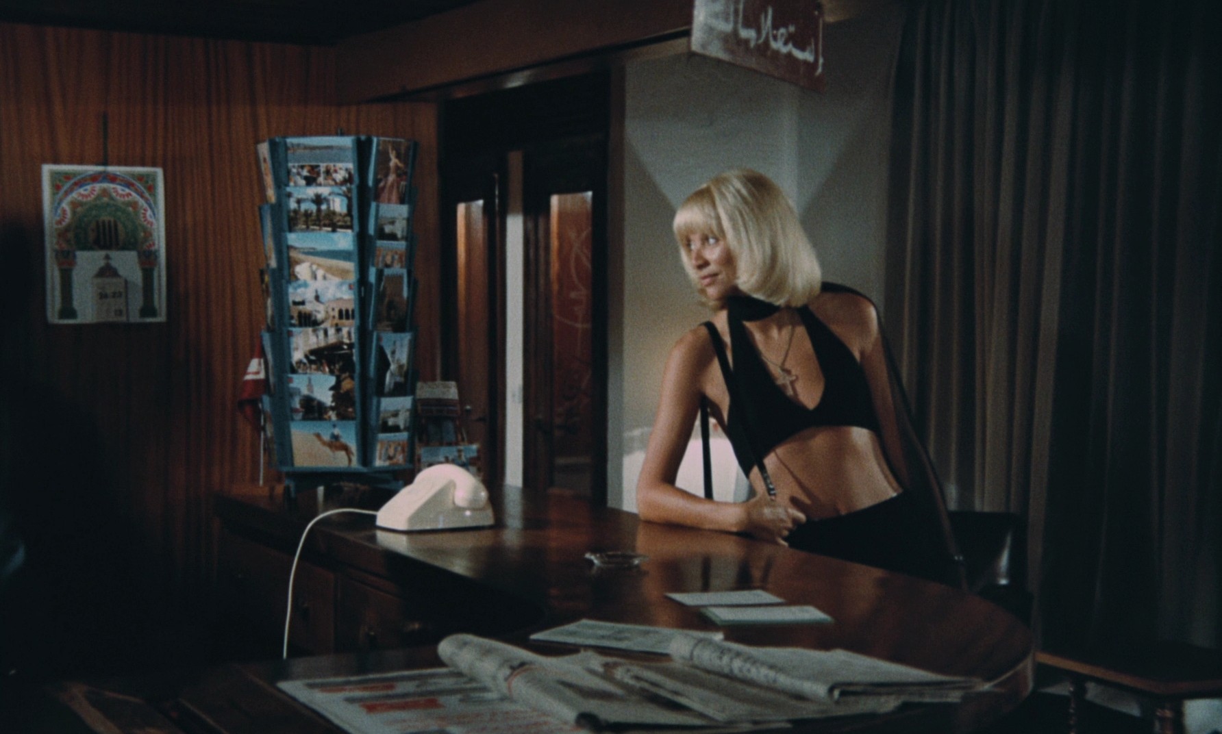 Man in the Trunk (1973) —  shot,  lighting